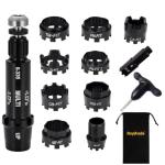 Golf Adapter Sleeve Set with Torque Wrench and Rings