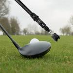 Golf Shaft Adapter Sleeve with 10 Rings for All Clubs