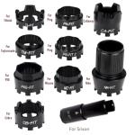 Golf Shaft Adapter Sleeve with 10 Rings for All Clubs