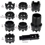 Golf Adapter Sleeve Set with Torque Wrench and Rings