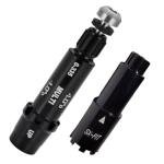 Golf Shaft Adapter Sleeve with 10 Rings for All Clubs