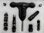 Golf Adapter Sleeve Set with Torque Wrench and Rings