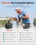 Bestsee Golf Rangefinder – 1200 Yards with Slope