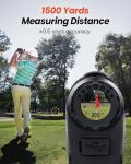 Bestsee Golf Rangefinder – 1200 Yards with Slope