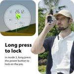 Gogogo Sport Vpro Golf Laser Rangefinder