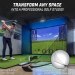 GoSports 10x8 ft Golf Simulator Enclosure Kit
