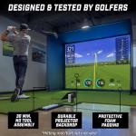 GoSports 10x8 ft Golf Simulator Enclosure Kit