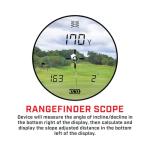 Callaway 300 Pro Slope Laser Rangefinder