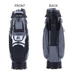 ASK ECHO Golf Cart Bag with 14-Way Divider