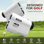 REVASRI Slope Golf Rangefinder with Pin Lock