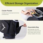 GoHimal 14-Way Golf Stand Bag with Pockets