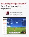 Voice Caddie SC4 PRO Portable Golf Launch Monitor