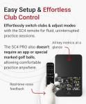 Voice Caddie SC4 PRO Portable Golf Launch Monitor