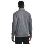 Under Armour Men's Pitch Gray Quarter Zip Sweater