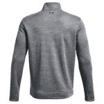 Under Armour Men's Pitch Gray Quarter Zip Sweater