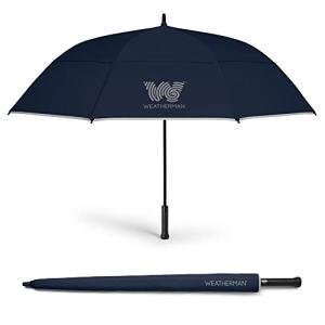 Weatherman Automatic Windproof Golf Umbrella - 68