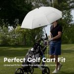 Weatherman Automatic Windproof Golf Umbrella - 68