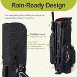 GoHimal 14-Way Golf Stand Bag with Pockets