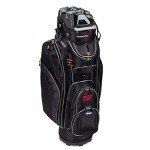 Founders Club Premium 14-Way Cart Bag - G3 Black