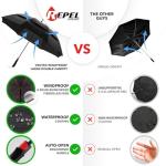 Windproof Travel Umbrella – Compact & Durable Design