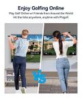 PHIGOLF Golf Simulator with Swing Stick Sensor