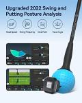 PHIGOLF Golf Simulator with Swing Stick Sensor