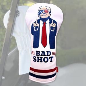 Funny Donald Trump Golf Head Cover with Magnet
