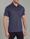 Men's Moisture-Wicking Polo Shirts for Golf - 6 Pack