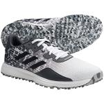 adidas Men's S2G Spikeless Golf Shoes - White/Grey