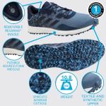 adidas Men's S2G Spikeless Golf Shoes - White/Grey