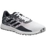 adidas Men's S2G Spikeless Golf Shoes - White/Grey