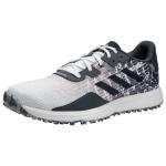 adidas Men's S2G Spikeless Golf Shoes - White/Grey