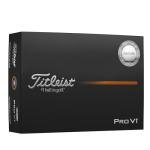 Titleist Pro V1 Golf Balls with Alignment Aid