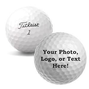 Personalized Titleist ProV1 Golf Balls - 12 Pack