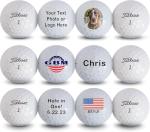 Personalized Titleist ProV1 Golf Balls - 12 Pack