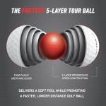 TaylorMade TP5X 2024 Golf Balls - 12 Pack