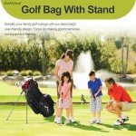 GoHimal 14-Way Golf Stand Bag with Pockets