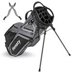 Henoty Lightweight Golf Stand Bag with 14 Dividers