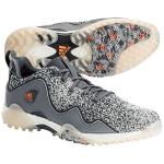 adidas CodeChaos 21 Spikeless Golf Shoes - Grey/Orange