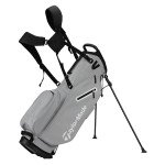 TaylorMade 2023 Gray Classic Stand Golf Bag
