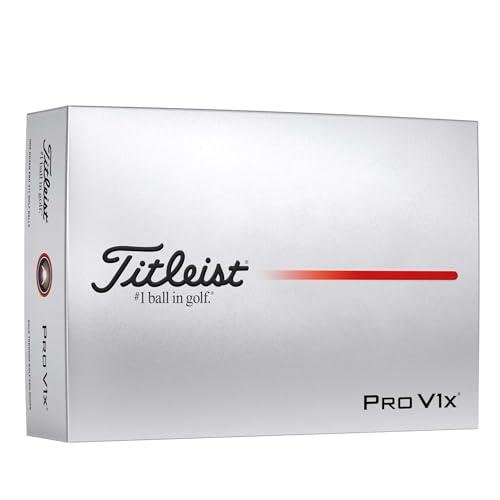 Titleist Pro V1x Golf Balls - 12 Pack