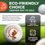 Recycled Titleist ProV1 Golf Balls & Tees Set