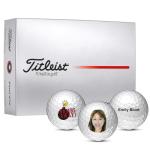 Personalized Titleist Pro V1X Golf Balls
