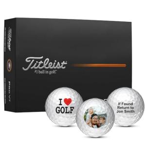 Personalized Titleist Pro V1 Golf Balls