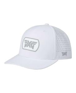 PXG Snapback Cap with Dog Tag Logo