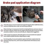 YAMAHA ATV Brake Pads Replacement for Viking Series