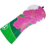 Flower Power Driver Headcover for Top Brands