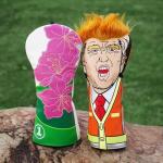 Flower Power Driver Headcover for Top Brands