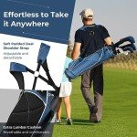 Lightweight Portable Golf Stand Bag with 4 Pockets