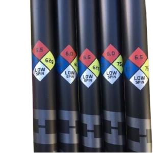 HZRDUS Black Driver Shaft with Grip & Adapter